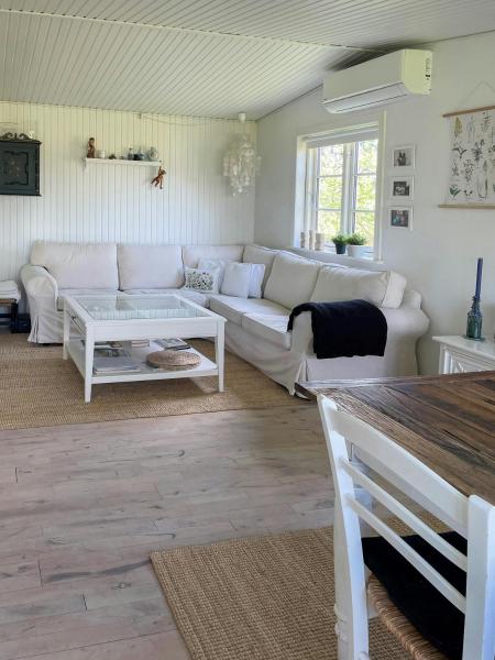 Op de foto is het object Peaceful Home Near Skødshoved Beach te zien, gelegen in de stad Dejret.