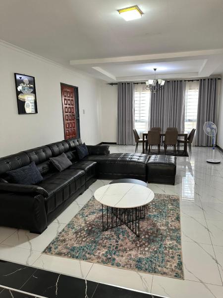 The photo shows the Gabstel Apartments located in the city of Kitwe.