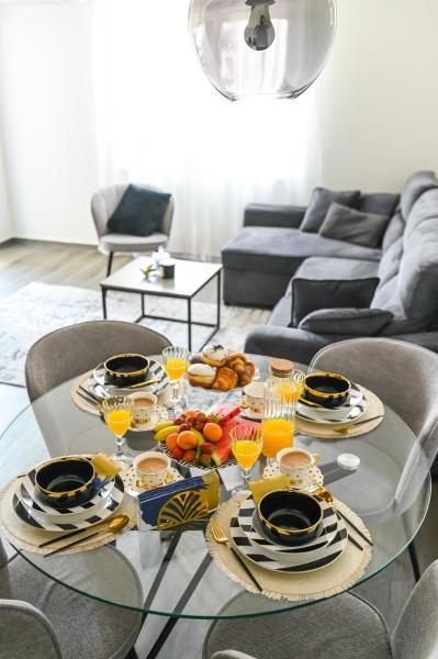 Na zdjęciu widoczny jest obiekt City Apartment Posušje położony w mieście Posušje.