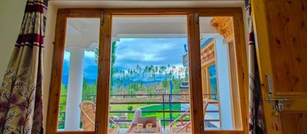 Na foto é possível ver o objeto Mountain muse bnb localizado na cidade de Leh.