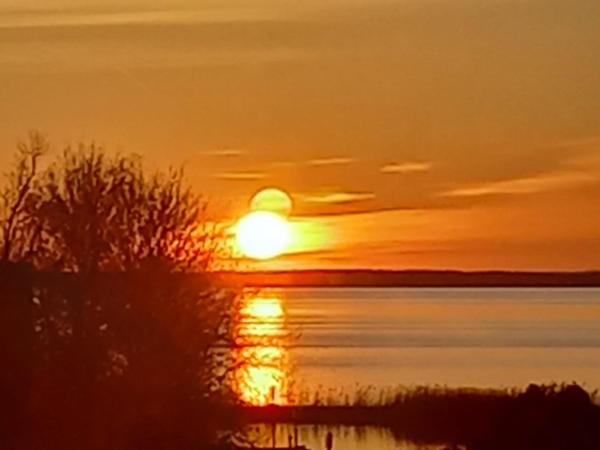 A la foto es mostra l'objecte Fewo Abendsonne situat a la ciutat de Ueckeritz.