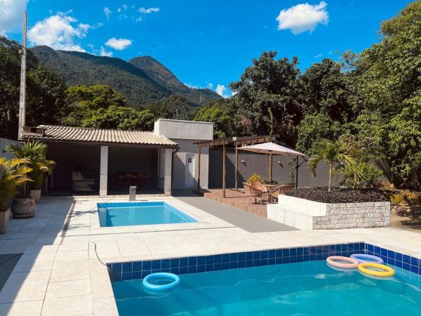 Nella foto è visibile l'oggetto Wakanda House Casa de veraneio situato nella città di Magé.