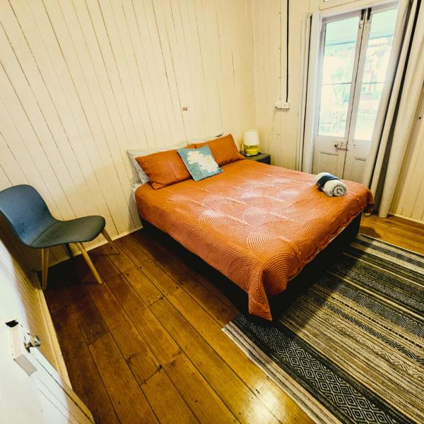 The photo shows the The Kumbia Hotel located in the city of Kumbia.