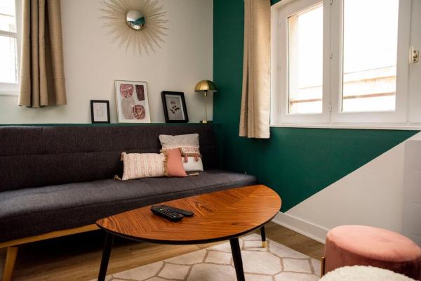 A la foto es mostra l'objecte Duplex au calme - centre de Caen à pied situat a la ciutat de Caen.