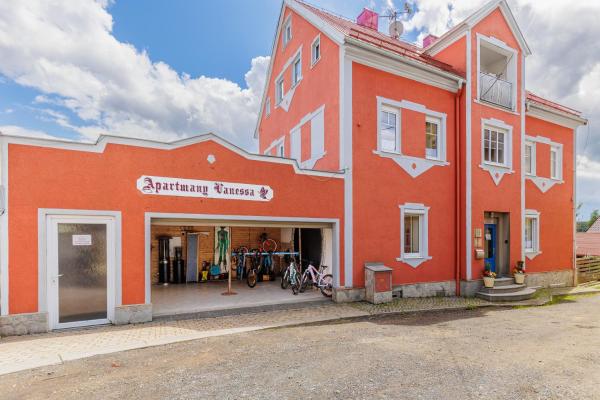 A la foto es mostra l'objecte Resort Abertham - apartment Vanessa situat a la ciutat de Abertamy.