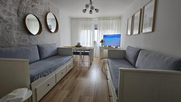 Bilde 4: Sun & Sea Baltic Beach Gdańsk Brzeźno przy plaży