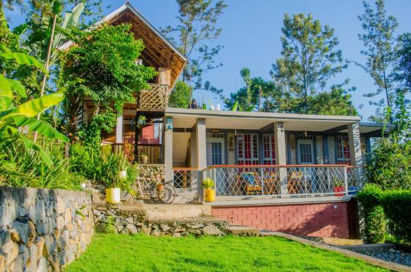 På billedet ses objektet Makahawani Eco Farmhouse beliggende i byen Arusha.
