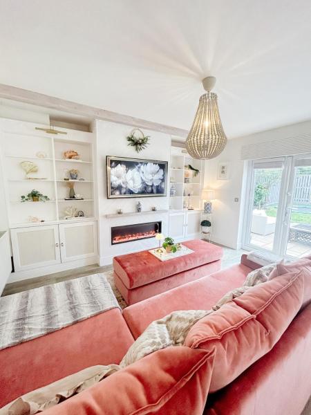 A la foto es mostra l'objecte Luxury Large Family Home in Edinburgh situat a la ciutat de Edimburg.