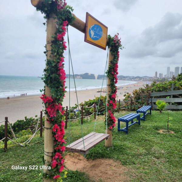A la foto es mostra l'objecte Potiguar Penareia Flat situat a la ciutat de Natal.