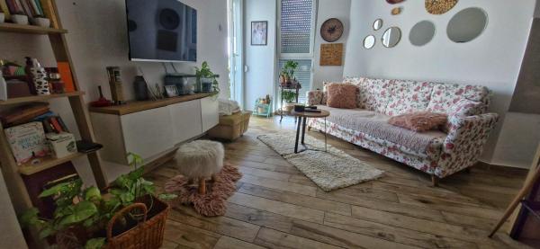Στη φωτογραφία φαίνεται το αντικείμενο Olja's private apartment που βρίσκεται στην πόλη Petrovaradin.
