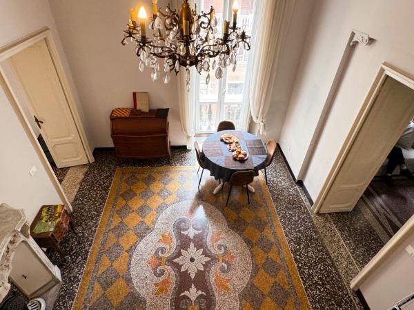Kuvassa näkyy kohde 2'S b&b, joka sijaitsee kaupungissa Genova.