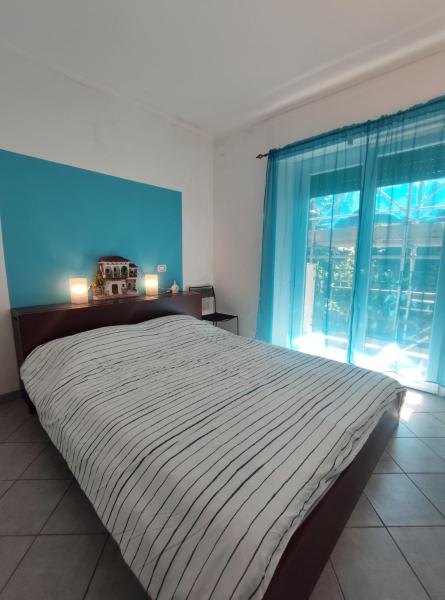 Na fotografii je vidět objekt Villa Patrizia nacházející se ve městě Rapallo.