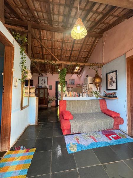 A la foto es mostra l'objecte Casa de roça situat a la ciutat de Extração.