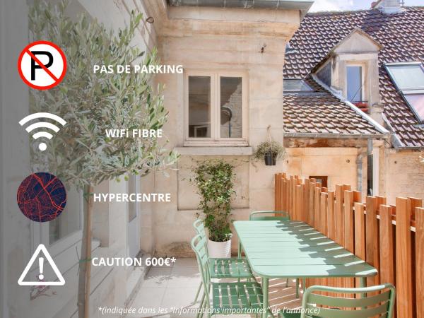 A la foto es mostra l'objecte Le Matilda - Appt Hypercentre 2 pers situat a la ciutat de Caen.