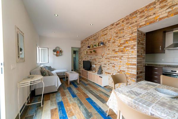 På bildet vises objektet F - Apartamento para 4 personas en Mojacar som ligger i byen Mojácar.