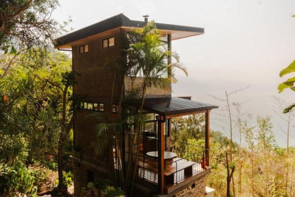 På billedet ses objektet Luxury Casa Árbol Amazing View beliggende i byen Jaibalito.