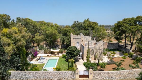 Na fotografii je vidět objekt MASSERIA MUTO 6, Emma Villas nacházející se ve městě Ruffano.