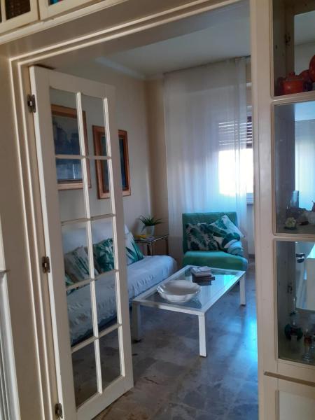 Na zdjęciu widoczny jest obiekt La casa del mare położony w mieście Pescara.