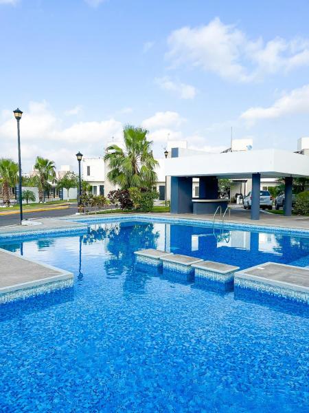 A la foto es mostra l'objecte Family home with pool near the beaches situat a la ciutat de Veracruz.