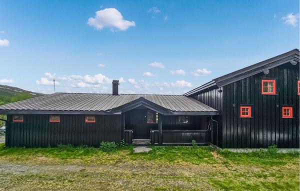 Na zdjęciu widoczny jest obiekt Cozy Home In Hemsedal With Sauna położony w mieście Hemsedal.
