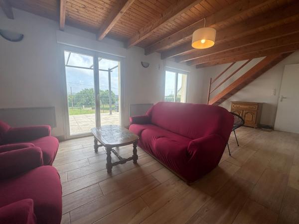 A la foto es mostra l'objecte Maison de vacances Crozon 2ch - jardin clos situat a la ciutat de Crozon.
