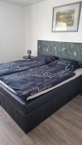 A la foto es mostra l'objecte Ferienwohnung Odersee situat a la ciutat de Lindau.