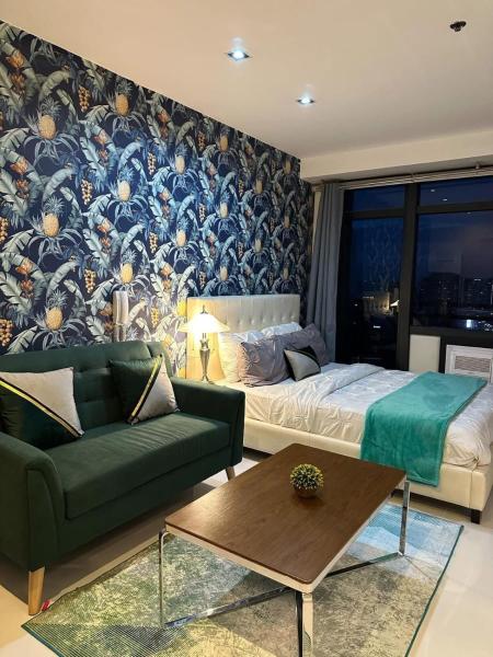 Modern Studio With Balcony In The Gramercy Residences - Manila