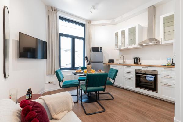 Chez Lilou et Babette 4 appartements 2 chambres, Брюссель