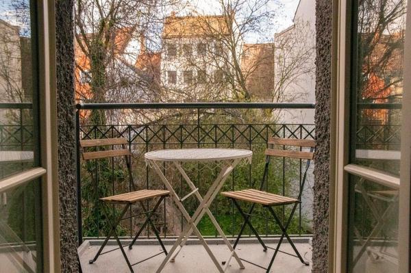 På billedet ses objektet Ferienwohnung am biblischen Haus beliggende i byen Görlitz.