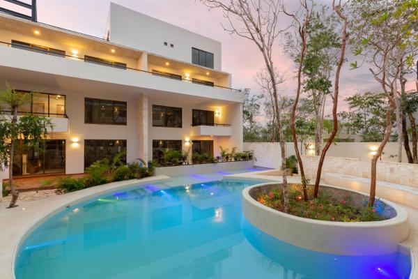 Na zdjęciu widoczny jest obiekt 2BDR Condo - Lux & Nature in Tulum - Horus położony w mieście Tulum.