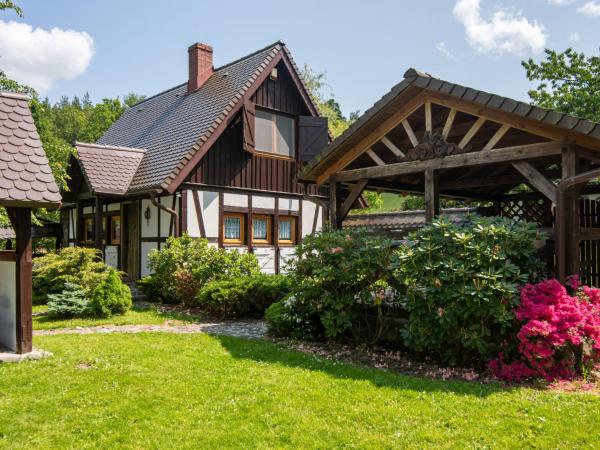 Na zdjęciu widoczny jest obiekt Holiday Home Sianowska Huta by Interhome położony w mieście Prokowo.