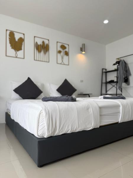 På billedet ses objektet Chu-Cha's Samui - Boutique stay beliggende i byen Koh Samui.