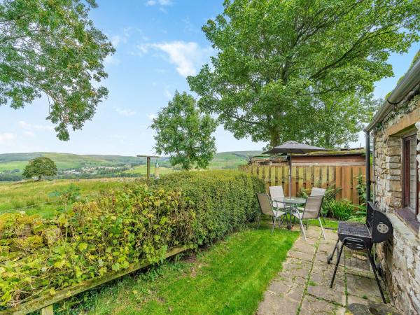 A la foto es mostra l'objecte Widows Cottage situat a la ciutat de Leadgate.