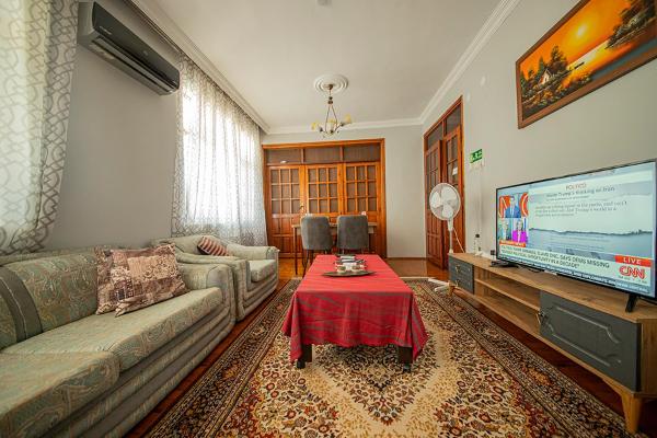A la foto es mostra l'objecte Spacious flat 20 minutes to oldtown situat a la ciutat de Antalya.