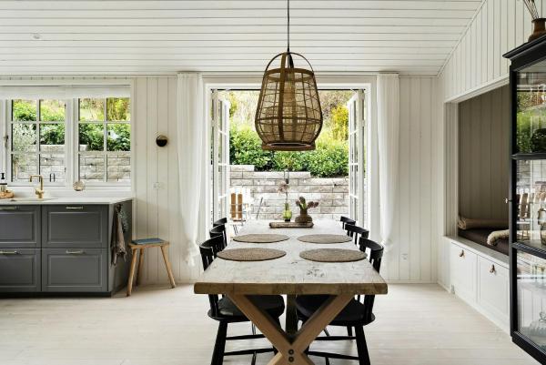 A la foto es mostra l'objecte Newly Built House In Ebeltoft With Terrace situat a la ciutat de Ebeltoft.