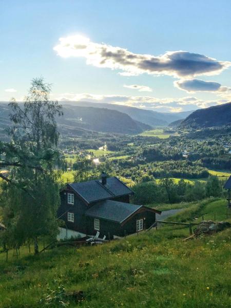 Na zdjęciu widoczny jest obiekt Family-Friendly Cabin With Agricultural Idyll położony w mieście Forset.