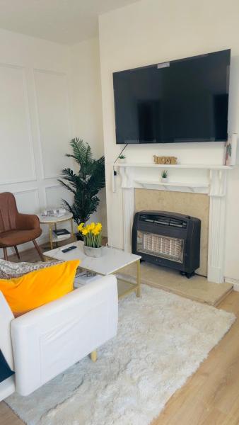 På bildet vises objektet Brits-Halley Luxury Apartments som ligger i byen Shield Row.