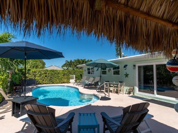 Tiki Time - Waterfront Pool Home, 65` Dock , Direct Ocean Access! - フロリダ州