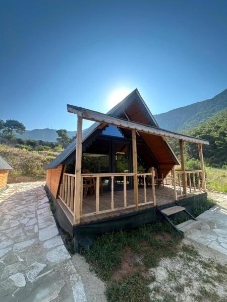 Στη φωτογραφία φαίνεται το αντικείμενο Yelken Bungalows που βρίσκεται στην πόλη Karaoz.