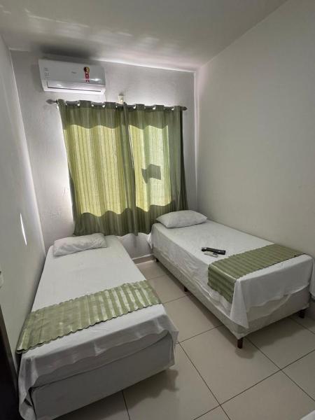 Na fotografii je vidět objekt Hotel Casa Grande nacházející se ve městě São Gonçalo do Pará.