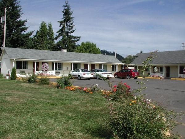 En la foto se muestra el objeto Valley Inn - Lebanon Oregon ubicado en la ciudad de Halsey.