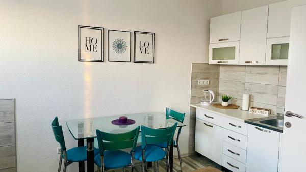 Auf dem Foto ist das Objekt Apartman Dina in der Stadt Sanski most zu sehen.