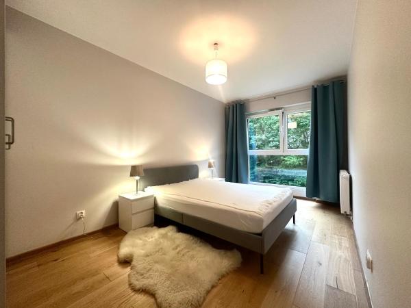 Na zdjęciu widoczny jest obiekt Wichrowa Apartment - Parking - Self Check-In 20h położony w mieście Oporów.