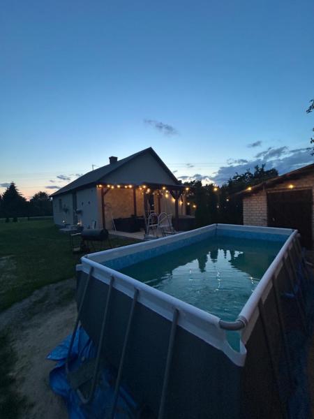 Nella foto è visibile l'oggetto Dom nad jeziorem Krasne situato nella città di Ludwin.