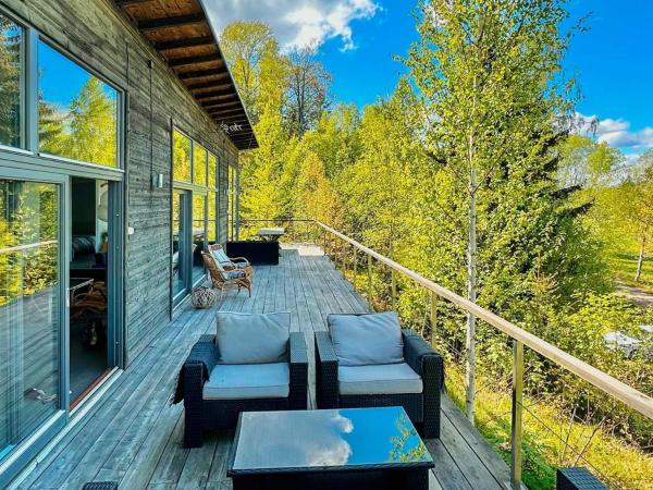 En la foto se muestra el objeto 7 person holiday home in JÄRNA ubicado en la ciudad de Järna.