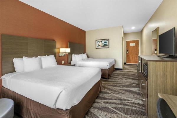 Best Western Plus University Inn, Olean Ny - State of New York