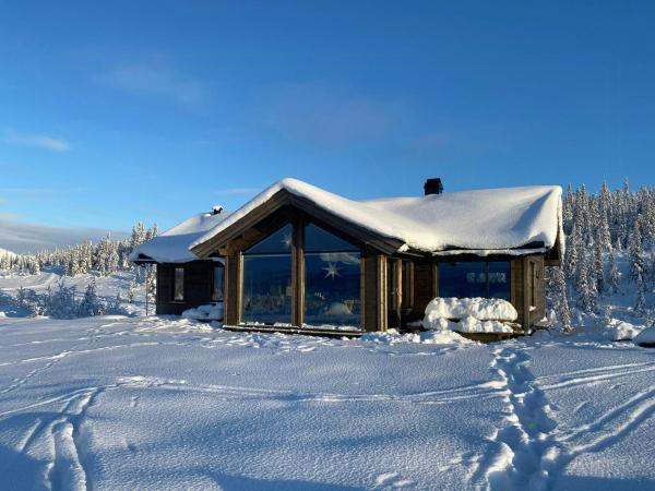 Nella foto è visibile l'oggetto Modern Luxury And Homely Vibe In Flå situato nella città di Stamn.