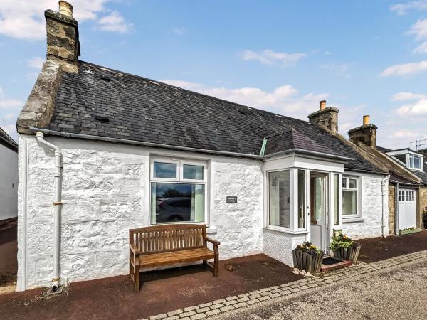 Na fotografii je vidět objekt Middledrift Cottage nacházející se ve městě Brora.