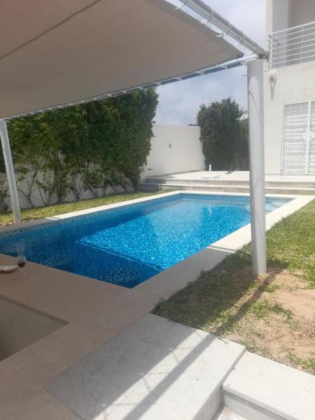A la foto es mostra l'objecte Maison Hôtesse Hammamet Nord situat a la ciutat de Hammamet.