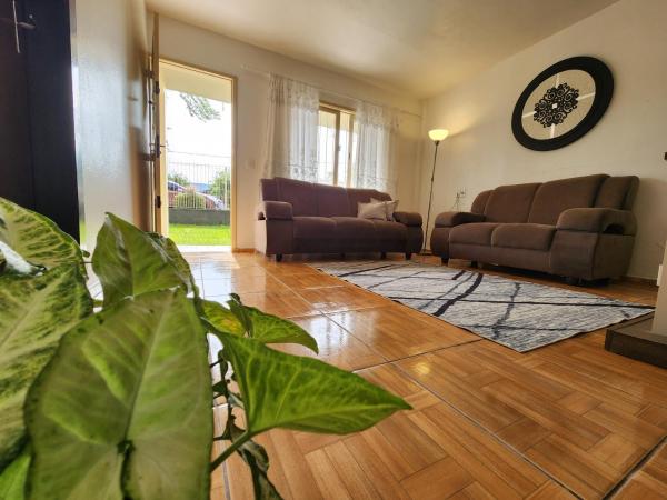 A la foto es mostra l'objecte Casa aconchego, espaçosa e bem localizada situat a la ciutat de Nova Petrópolis.